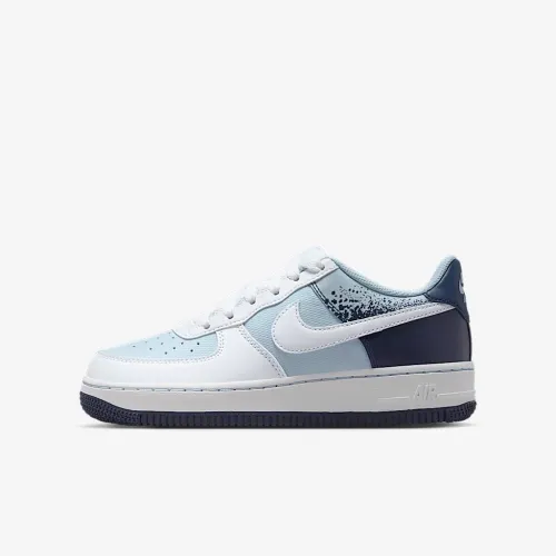Nike Air Force 1 Big дитячі (для хлопчиків) Кросівки блакитний
