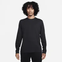 Nike Primary мужские Dri-FIT Long-Sleeve Versatile Top цвет черный