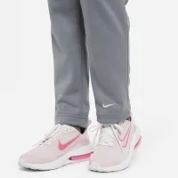 Nike Multi Big дитячі Therma-FIT Open-Hem тренувальні Pants колір сірий