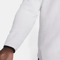 Nike Sportswear Tech Fleece мужские Crew цвет коричневый