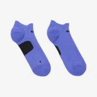 Nike Running Midweight No-Show шкарпетки (1 пара) блакитний