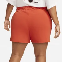 Nike Sportswear женская Jersey шорты (большие размеры) Orange
