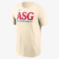 2024 All-Star Game Legend Player чоловічі Nike Dri-FIT MLB футболка колір коричневий