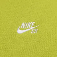 Nike SB Fleece Skate Crew цвет зеленый