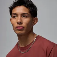 Nike Jordan Brand мужские Photo футболка цвет коричневый
