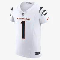 Ja'Marr Chase Cincinnati Bengals чоловічі Nike Dri-FIT NFL Elite Football Jersey колір білий