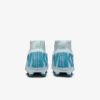 Nike Jr. Mercurial Superfly 10 Club Little/Big детские MG High-Top футбольные бутсы синий