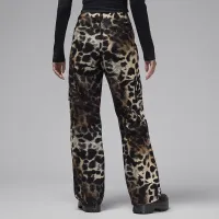 Nike Jordan Chicago женская Printed Pants цвет коричневый
