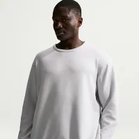 Nike 24.7 ImpossiblySoft чоловічі Dri-FIT Crew колір сірий