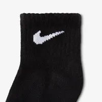 Nike Verbiage Gripper шкарпетки (3 пар) Baby шкарпетки колір білий