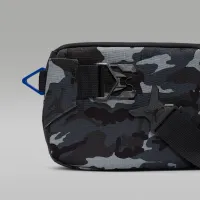 Nike Jordan Franchise Crossbody сумка (2л) колір чорний