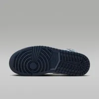 Nike Air Jordan 1 Mid SE женская Кроссовки цвет серый