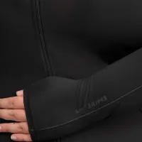NikeSKIMS Weightless Layers женская Full-Zip Толстовка с капюшоном цвет черный