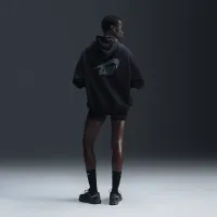 Nike Sportswear жіноча оверсайз Full-Zip French Terry Толстовка з капюшоном колір чорний