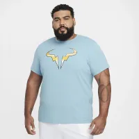 Rafa мужские NikeCourt Dri-FIT Tennis футболка синий