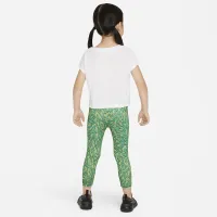 Nike Dri-FIT Toddler 2-Piece лосины набор цвет зеленый