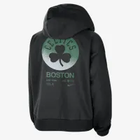 Boston Celtics Standard Issue женская Nike Dri-FIT NBA Pullover Толстовка с капюшоном цвет черный
