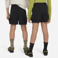 Nike ACG Big дитячі Cargo шорти колір чорний