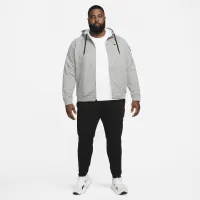 Nike Therma мужские Therma-FIT Full-Zip Fitness Top цвет серый