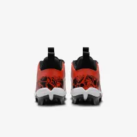 Nike Alpha Menace 4 Shark NRG Big детские Football Cleats цвет красный