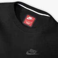 Nike Sportswear Tech Fleece Big дитячі (для хлопчиків) світшот колір чорний