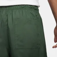 Nike Club мужские Woven Flow шорты цвет зеленый