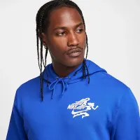 Nike Sportswear Club мужские Толстовка с капюшоном синий