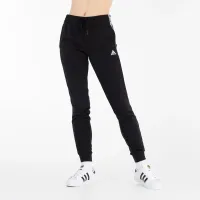 Штаны adidas Essentials Fleece 3-Stripes GM5551 - Черные