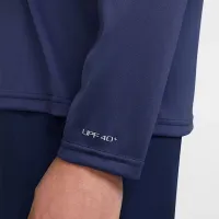 Nike Swim Hydroguard чоловічі Long-Sleeve Top блакитний