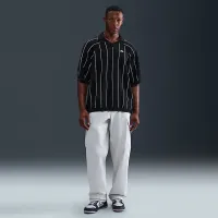 Nike SB Short-Sleeved Polo Skate Sweater цвет черный