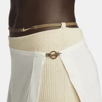 Nike x Jacquemus женская шорты цвет коричневый