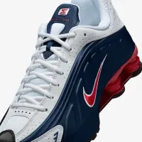 Nike Shox R4 мужские Кроссовки синий