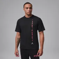 Nike Jordan Sport мужские Dri-FIT футболка цвет черный