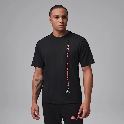 Nike Jordan Sport мужские Dri-FIT футболка цвет черный