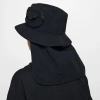 Nike ACG Apex Big дитячі Bucket Hat колір чорний