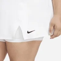 NikeCourt Dri-FIT Victory женская Tennis юбка (большие размеры) цвет белый