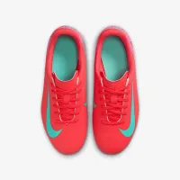 Nike Jr. Mercurial Vapor 16 Club Little/Big дитячі MG Low-Top футбольні бутси колір червоний