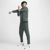 Nike Unlimited мужские Dri-FIT Tapeцвет красный Leg Versatile Pants цвет зеленый