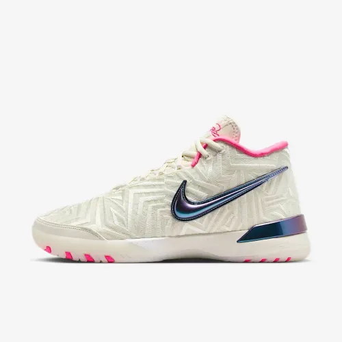 Nike LeBron NXXT Genisus QS баскетбольные Кроссовки цвет белый