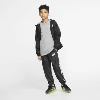 Nike Sportswear Big дитячі футболка колір сірий