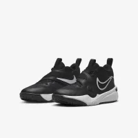 Nike Team Hustle D 11 Big дитячі баскетбольні Кросівки колір чорний
