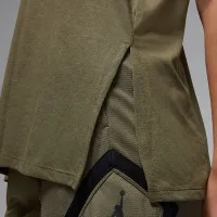 Nike Jordan Sport женская Diamond Tank Top цвет зеленый