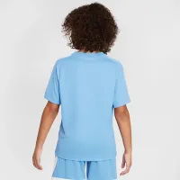 Nike Multi Big дитячі (для хлопчиків) Dri-FIT Short-Sleeve Top блакитний