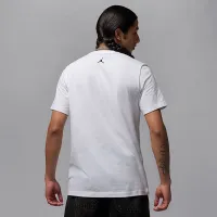 Nike Jordan Brand мужские футболка цвет белый