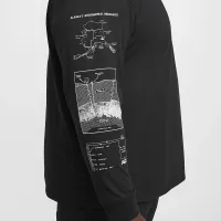 Nike ACG чоловічі Long-Sleeve футболка колір чорний