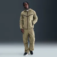Nike Tech чоловічі Full-Zip Woven Windrunner Куртка колір коричневий