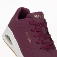 Кроссовки Skechers Uno Stand on Air 73690BURG - бордовый