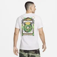 Nike мужские Dri-FIT Fitness футболка цвет белый