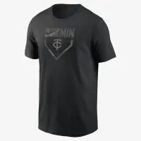 Minnesota Twins Camo чоловічі Nike MLB футболка колір чорний