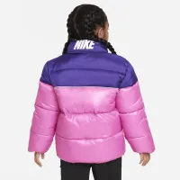 Nike Colorblock Puffer Куртка Little Kids Куртка Pink